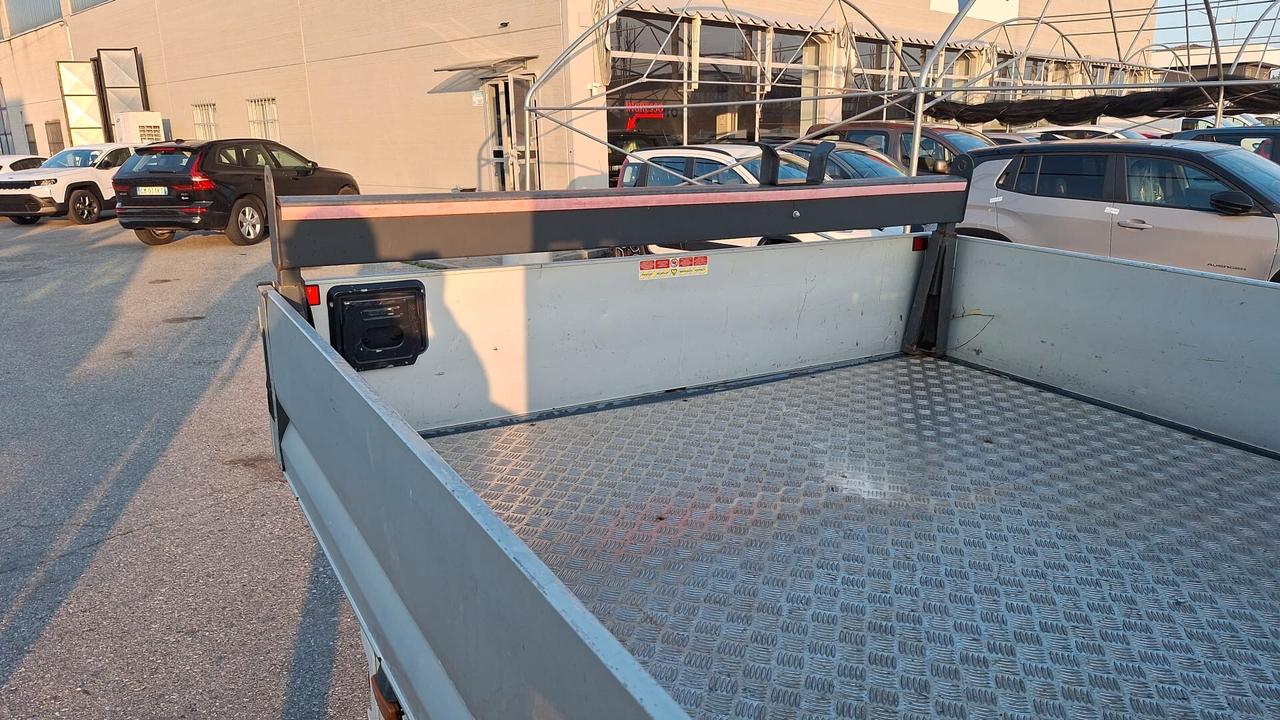 Fiat Ducato 35 2.3 MJT 130CV PLM-DC Cabinato CASSONE FISSO + GRU FASSI