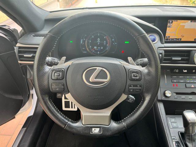 LEXUS RC 300h RC Hybrid F Sport