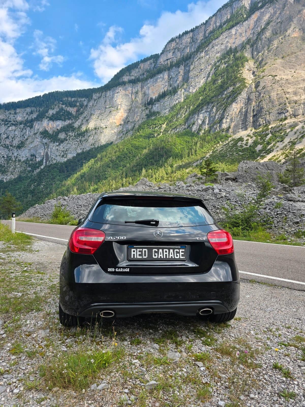 Mercedes-benz A 200 CDI Sport automatica