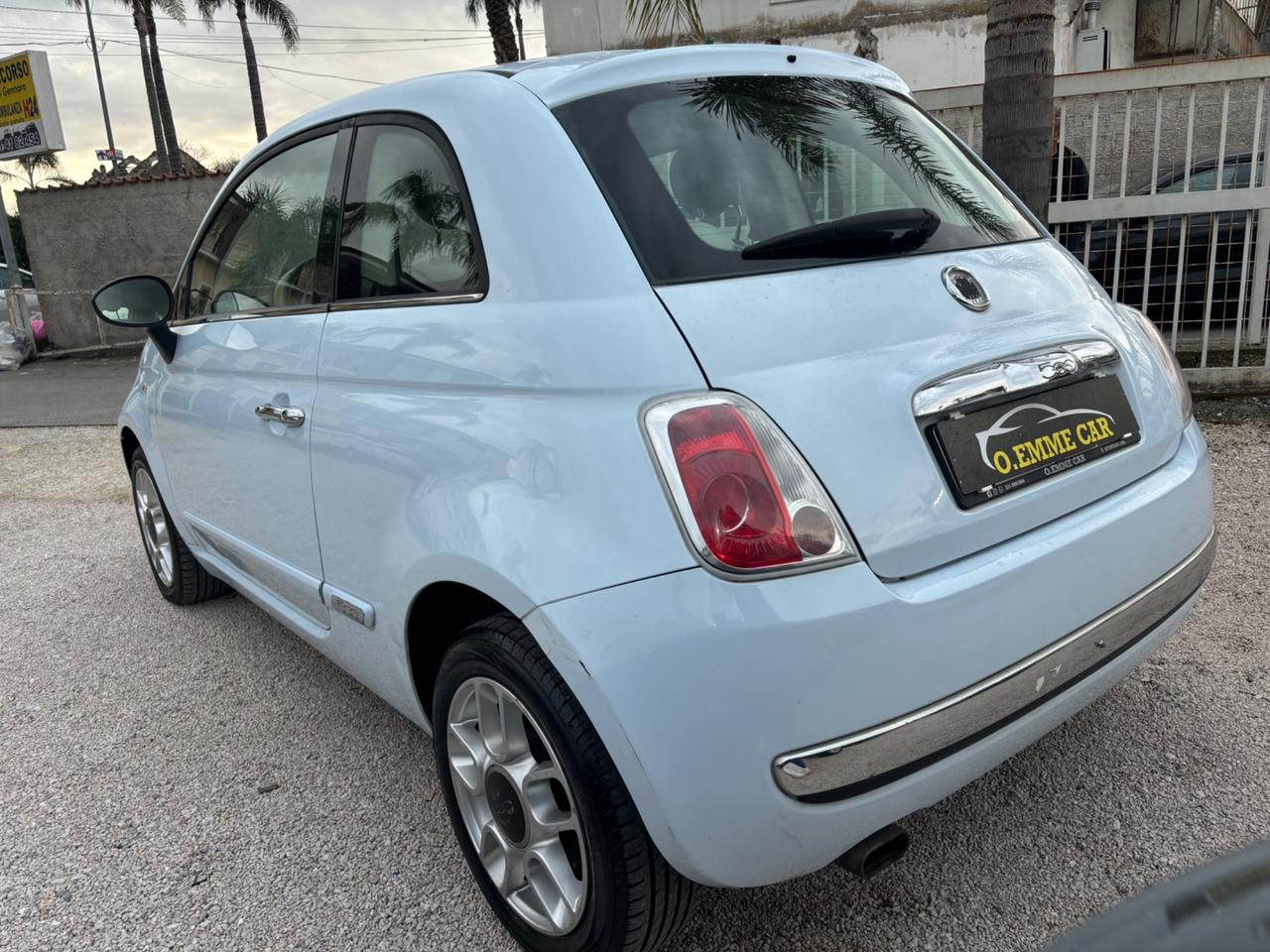 FIAT 500 1.2 BENZINA TETTO PANORAMICO