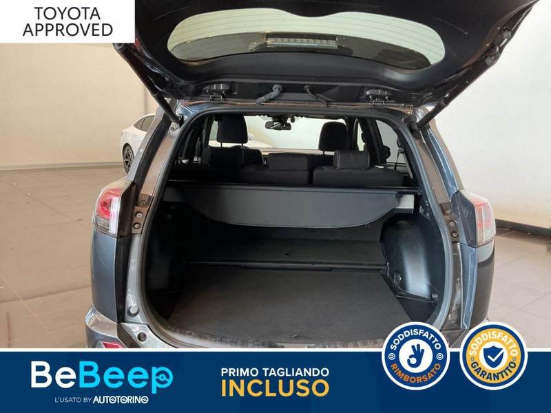 Toyota RAV4 2.5 VVT-I HYBRID STYLE 2WD E-CVT MY17