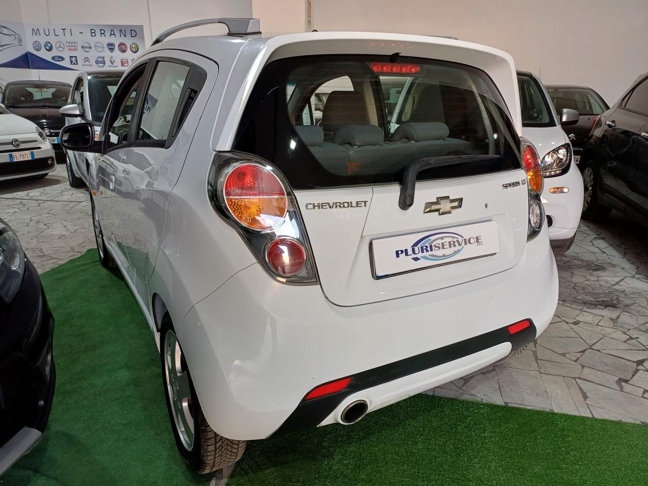 Chevrolet Spark GPL DI SERIE - 2012