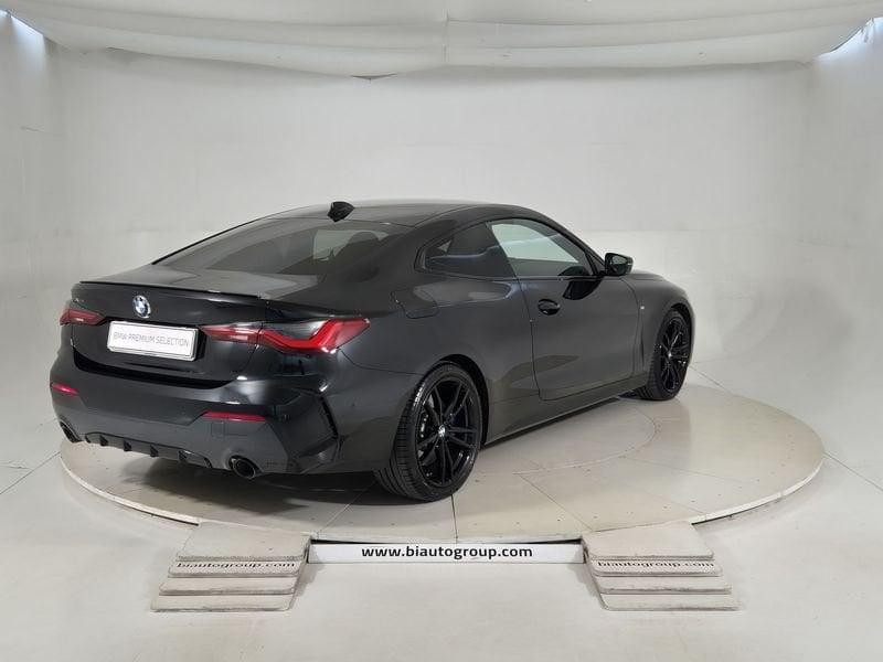 BMW Serie 4 Coupé Serie 4 G22 2020 Coupe Diesel 430d Coupe mhev 48V xdrive Msport auto