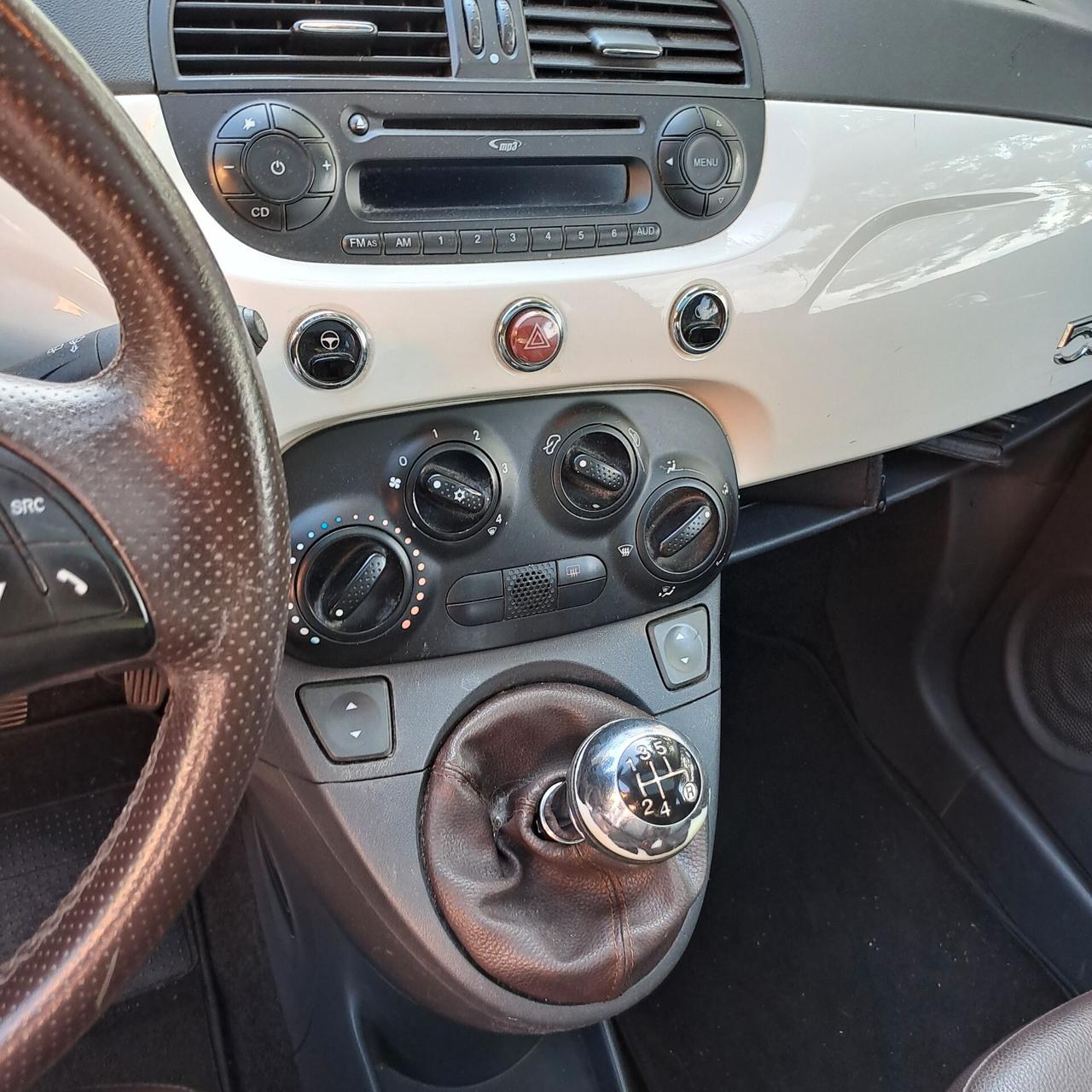 Fiat 500 Tetto panoramico - Unico proprietario