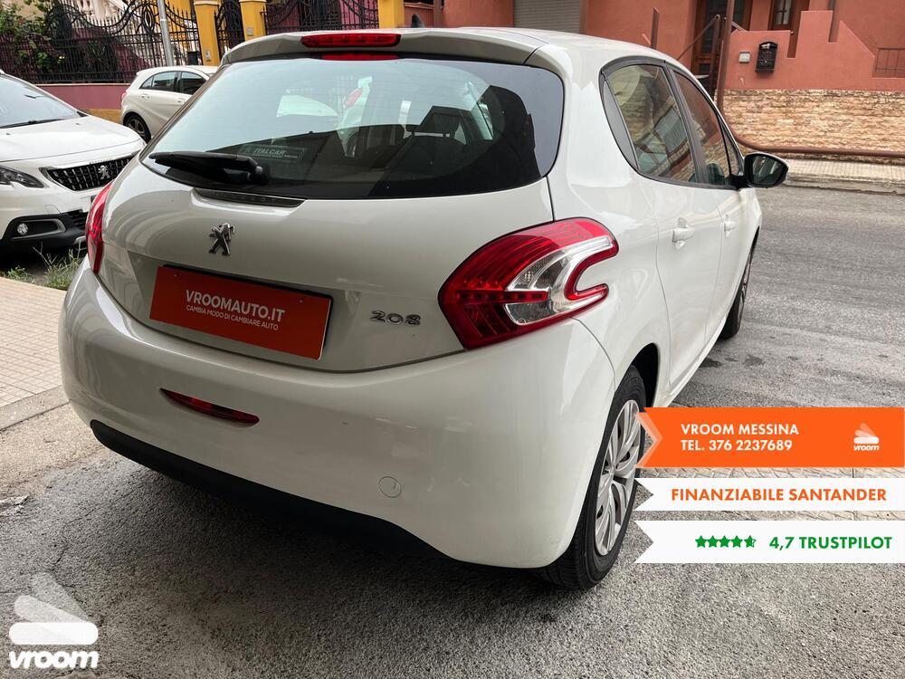 PEUGEOT 208 1.2 VTi 82 CV 5 porte Active