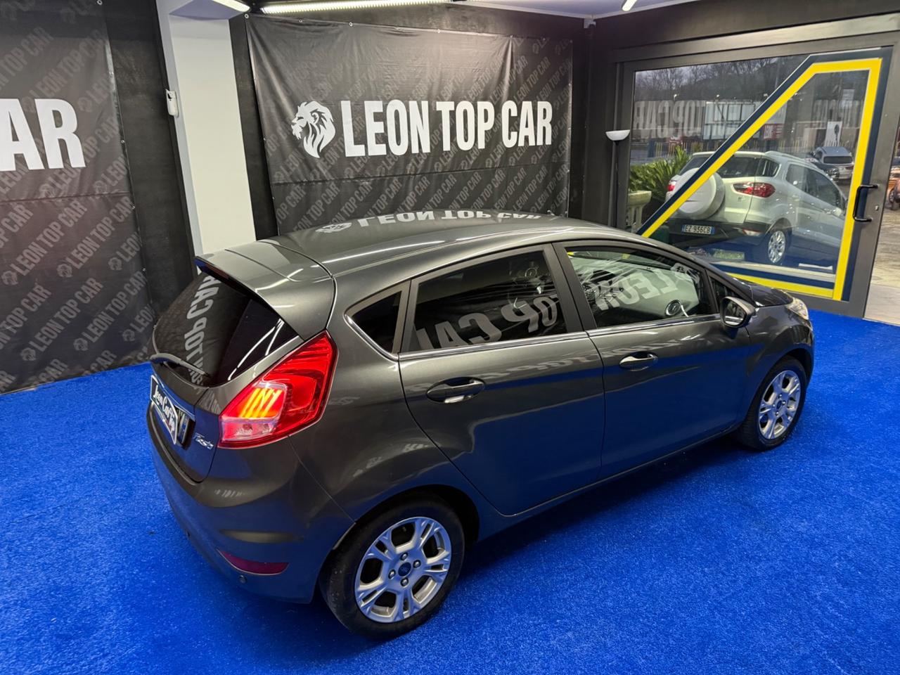 Ford Fiesta 1.5 TDCi 5 porte Titanium unico proprietaria perfetta