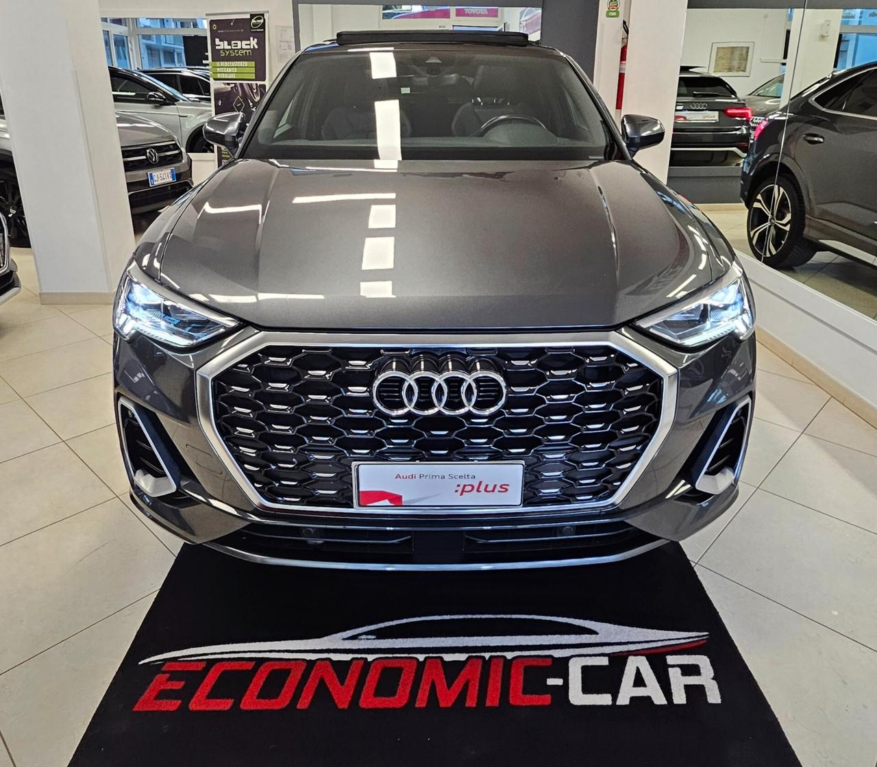 Audi Q3 35 TDI S tronic line edition TETTO APRIBILE