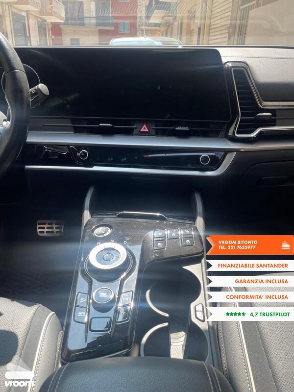 KIA Sportage 5ª serie Sportage 1.6 TGDi HEV AT...