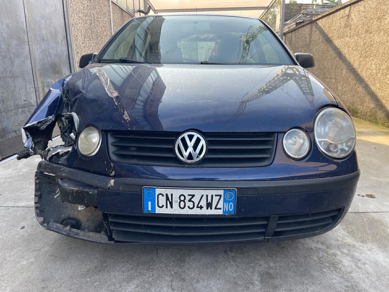 VW POLO 1.2 BENZ EURO4 MARCIANTE