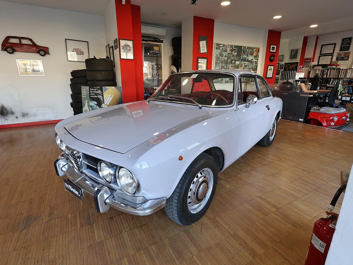 Alfa Romeo GT 1750 Veloce ( 105 44) 1970 ASI