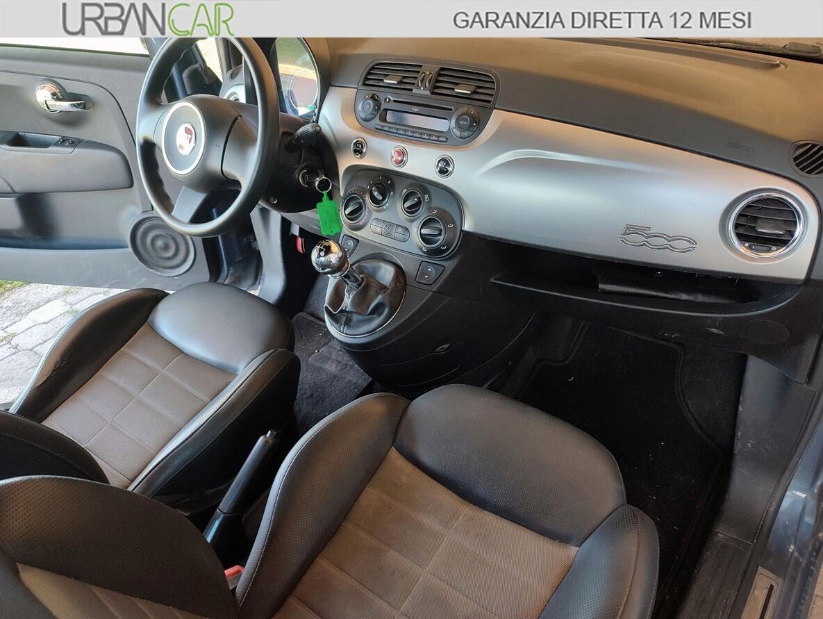 FIAT 500 0.9 TwinAir Turbo Lounge - GARANZIA