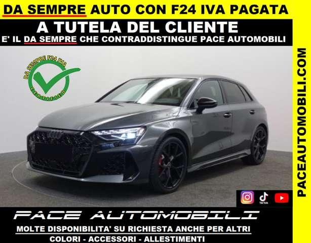 Audi RS3 NEW 2025 SPB LED TETTO B&O MATRIX PDC BLACK PACK