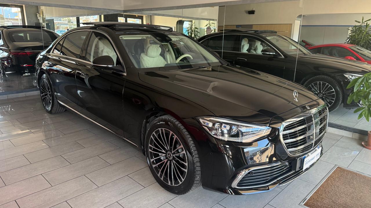 Mercedes-benz S 580 LUNGA ELETTRICA BENZINA