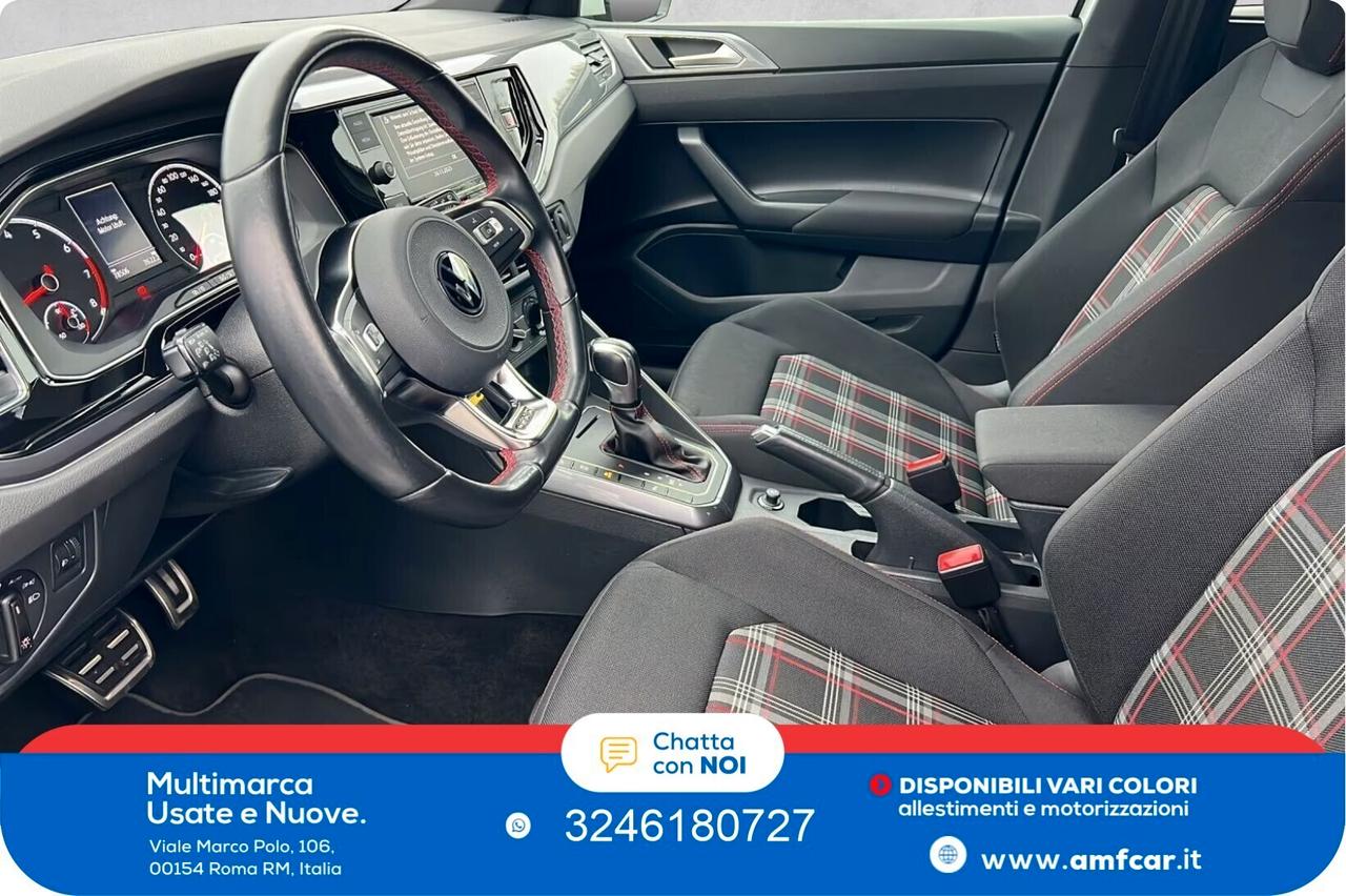 Volkswagen Polo 2.0 TSI DSG GTI