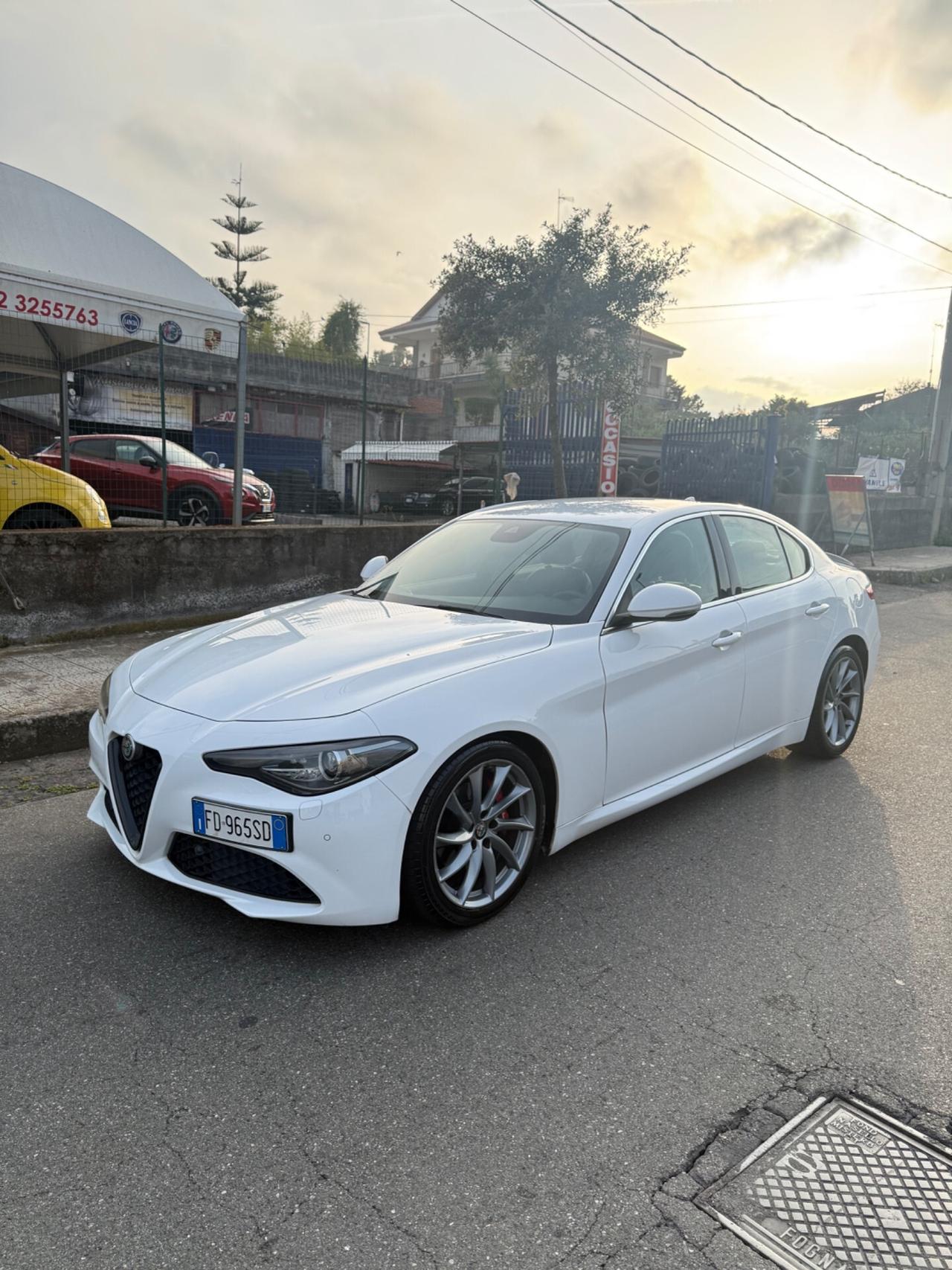 Alfa Romeo Giulia 2.2 Turbodiesel 150 CV