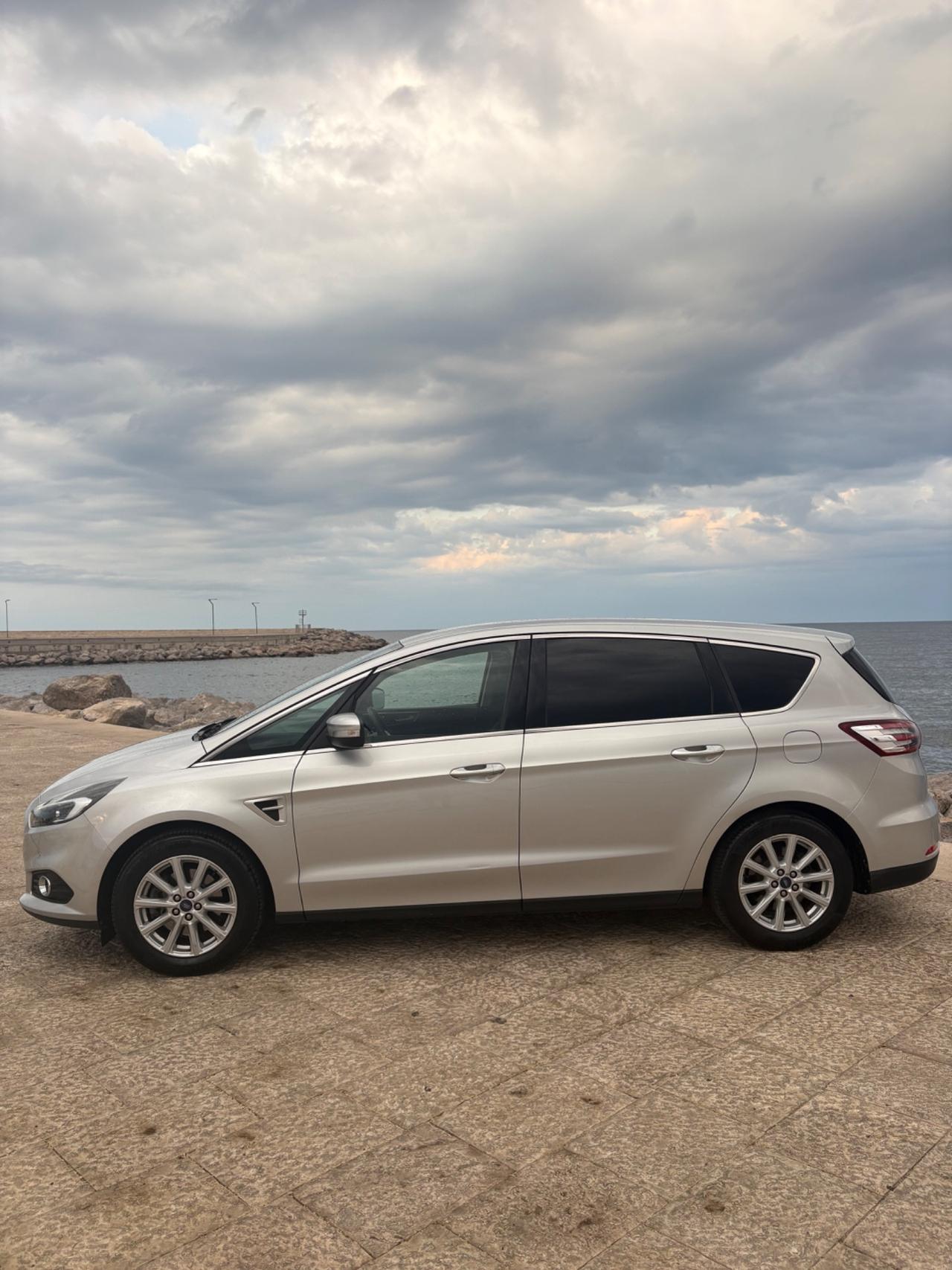 Ford S-Max 2.0 TDCi 150CV 7 posti Titanium