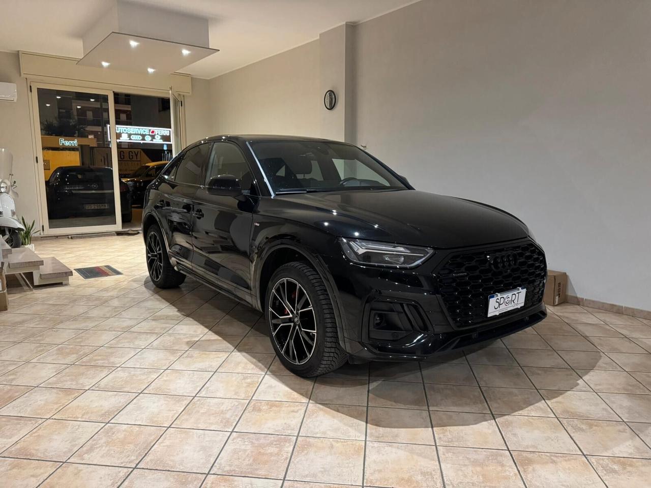 Audi Q5 SPORTBACK SPB 40 TDI quattro S tronic S line plus