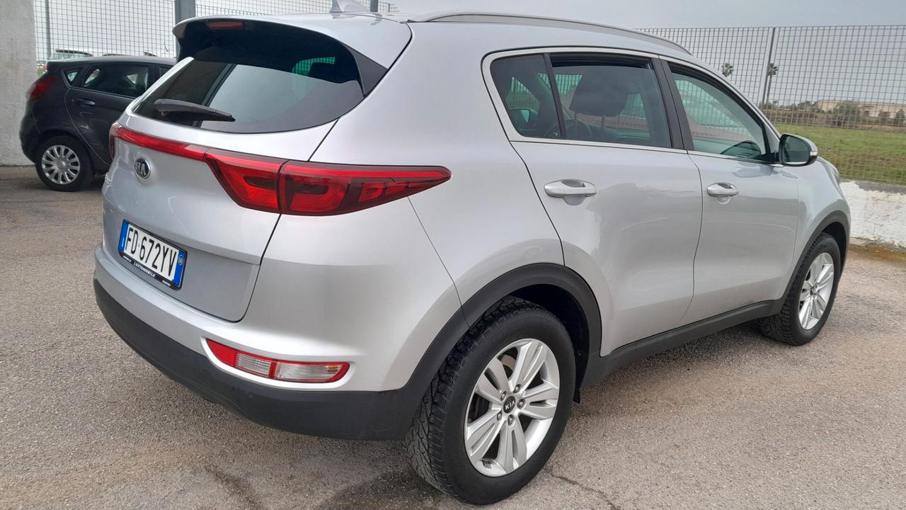 Kia Sportage 1.7 CRDI VGT 2WD Class