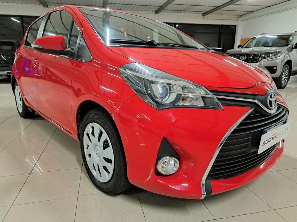 TOYOTA Yaris III 2015 - Yaris 5p 1.3 Active E6