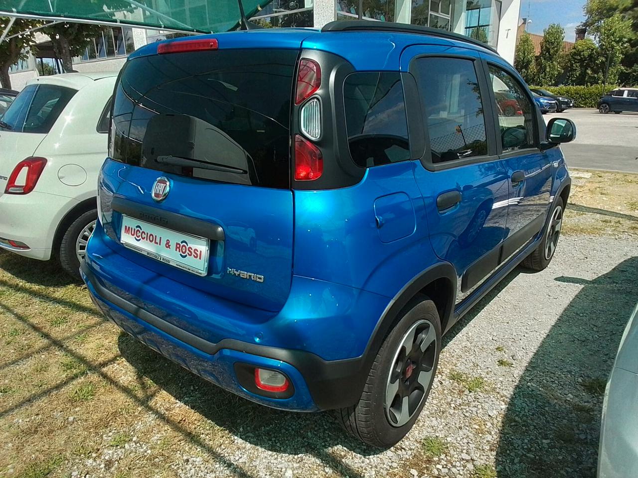 Fiat Panda Cross 1.0 Hybrid 70cv