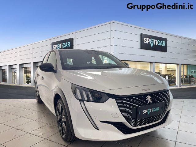 PEUGEOT 208 motore elettrico 136 CV 5 porte GT