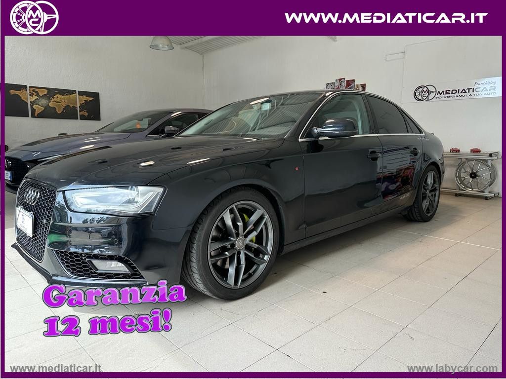 AUDI A4 3.0 V6 TDI 245 CV quattro S tronic