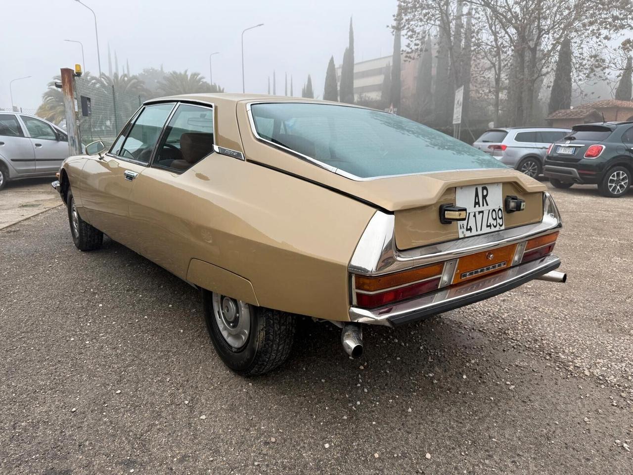 Citroen SM COMPLETAMENTE REVISIONATA E RESTAURATA - RARISSIMA- DA COLLEZIONE-POCHI KM