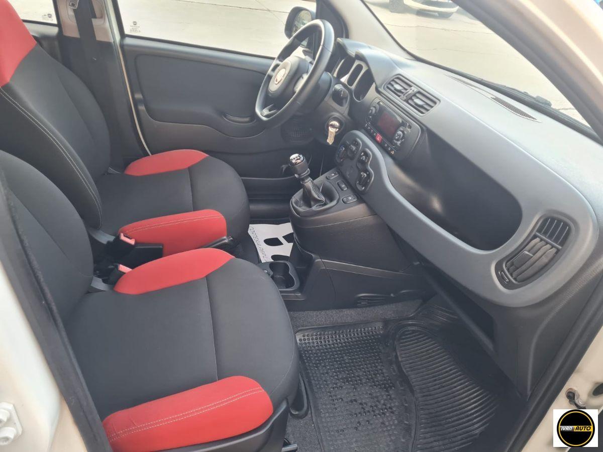 FIAT Panda 1.2 Benzina-16.000 Km-Neopatentati
