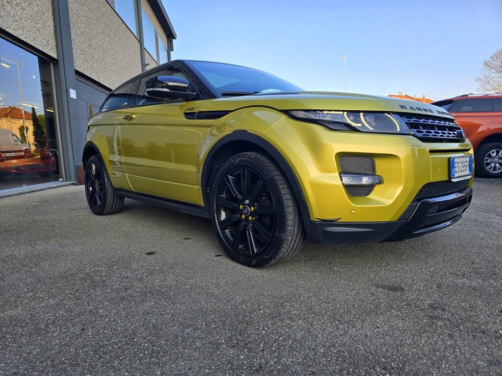 Land Rover Range Evoque 2.2 Sd4 Coupé Dynamic Sicilian Yellow LE
