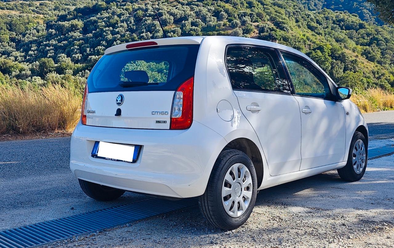 Skoda Citigo 1.0 68 CV 5 porte Ambition G-Tec