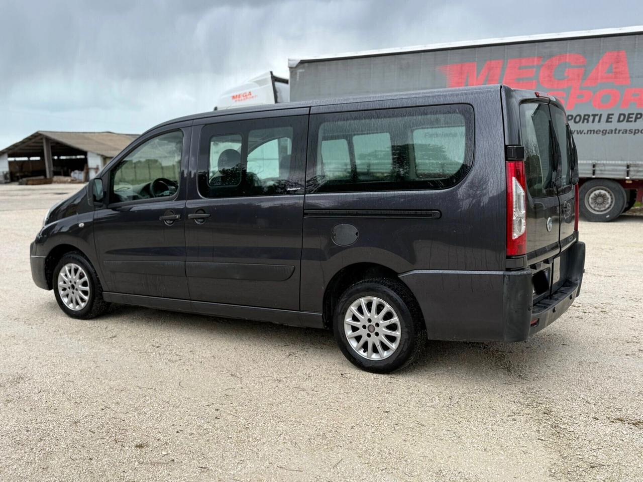 Fiat Scudo 2.0 MTJ Passo Lungo 5posti Autocarro