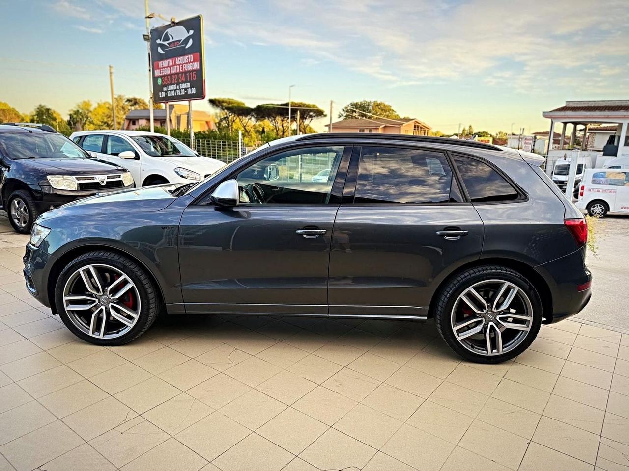 Audi SQ5 Competition Del 2017 3.0 Diesel 326 Cavalli Extra Full Garanzka 12 Mesi