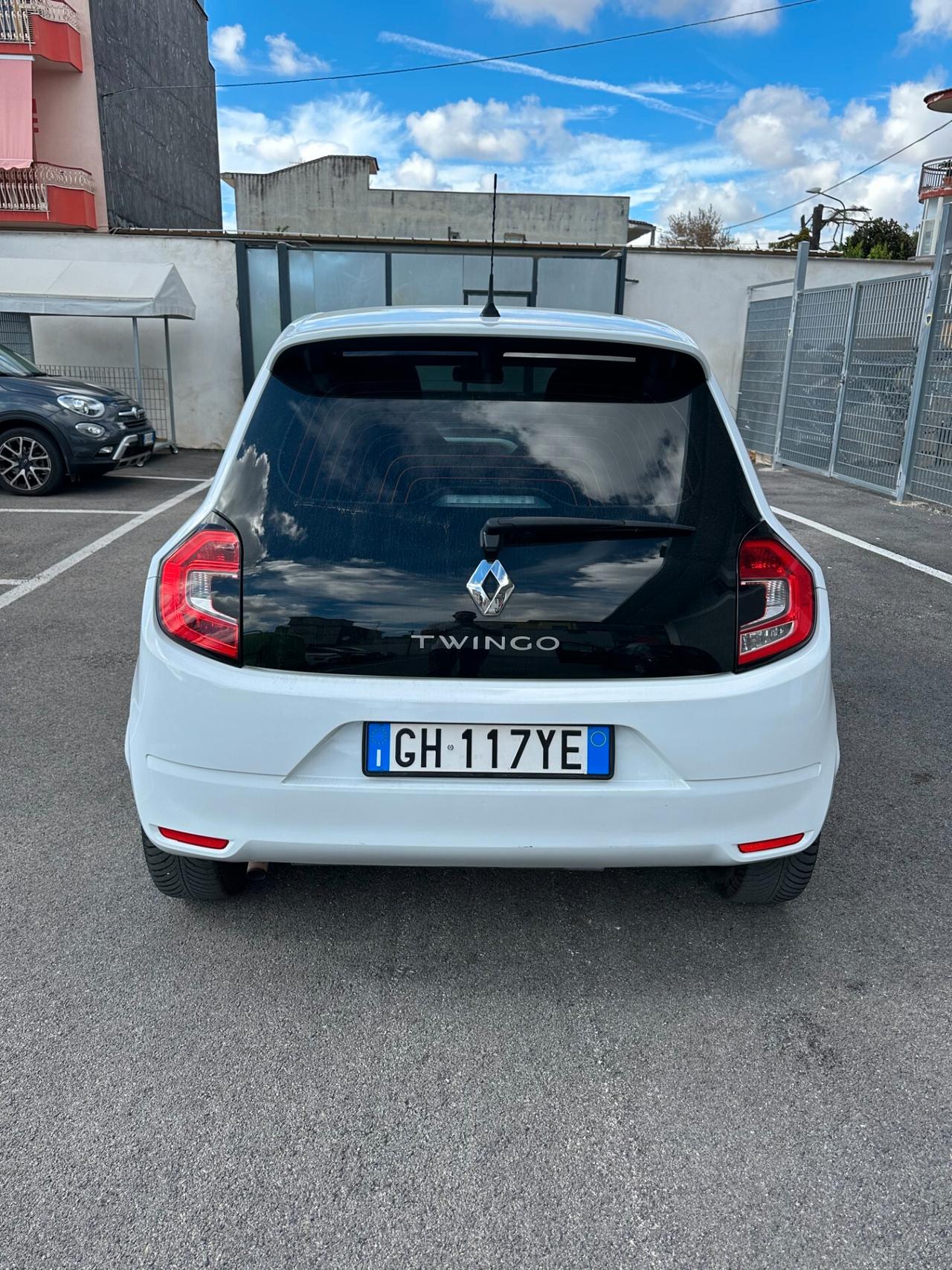 Renault Twingo SCe Duel2