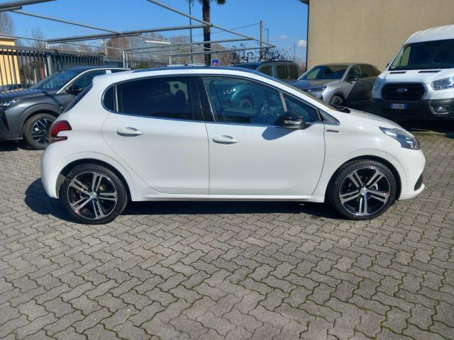 PEUGEOT 208 1° serie PureTech Turbo 110 EAT6 S&S 5 porte GT Li