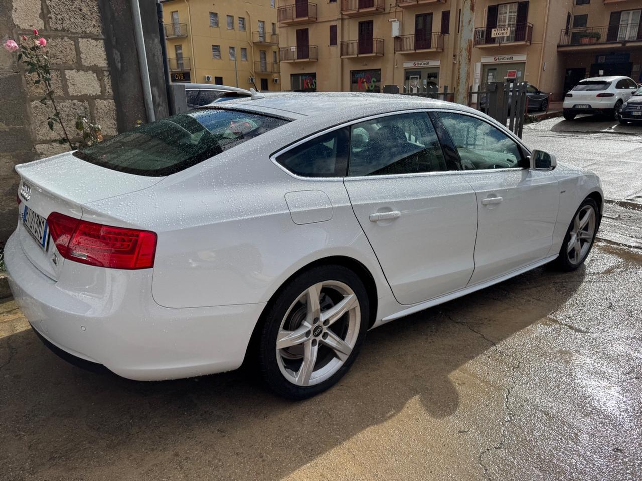 Audi A5 SPB 2.0 tdi Quattro S-LINE 177 CV