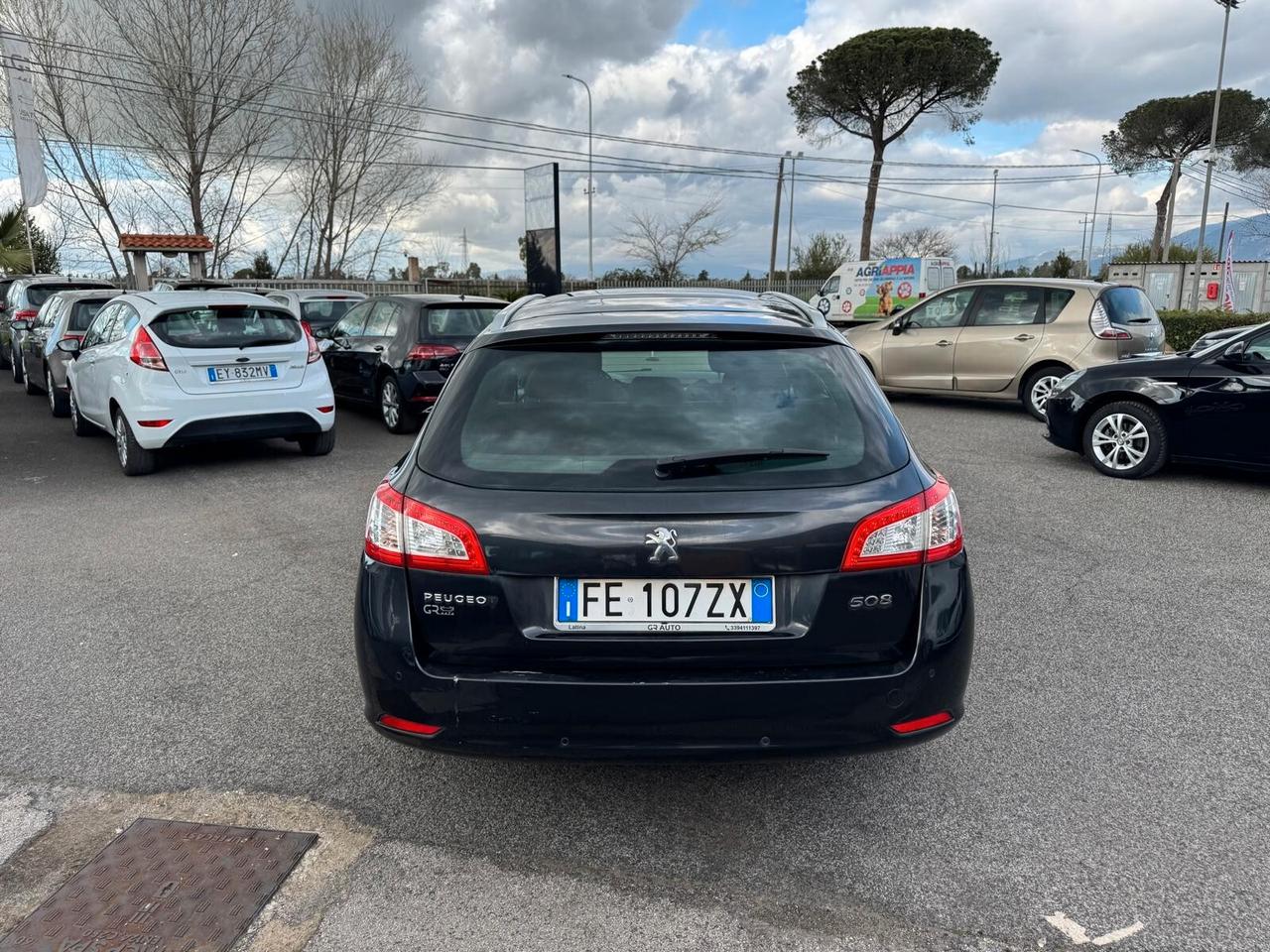 Peugeot 508 1.6 BLUEHDI 120CV EAT6 SW ALLURE 2016