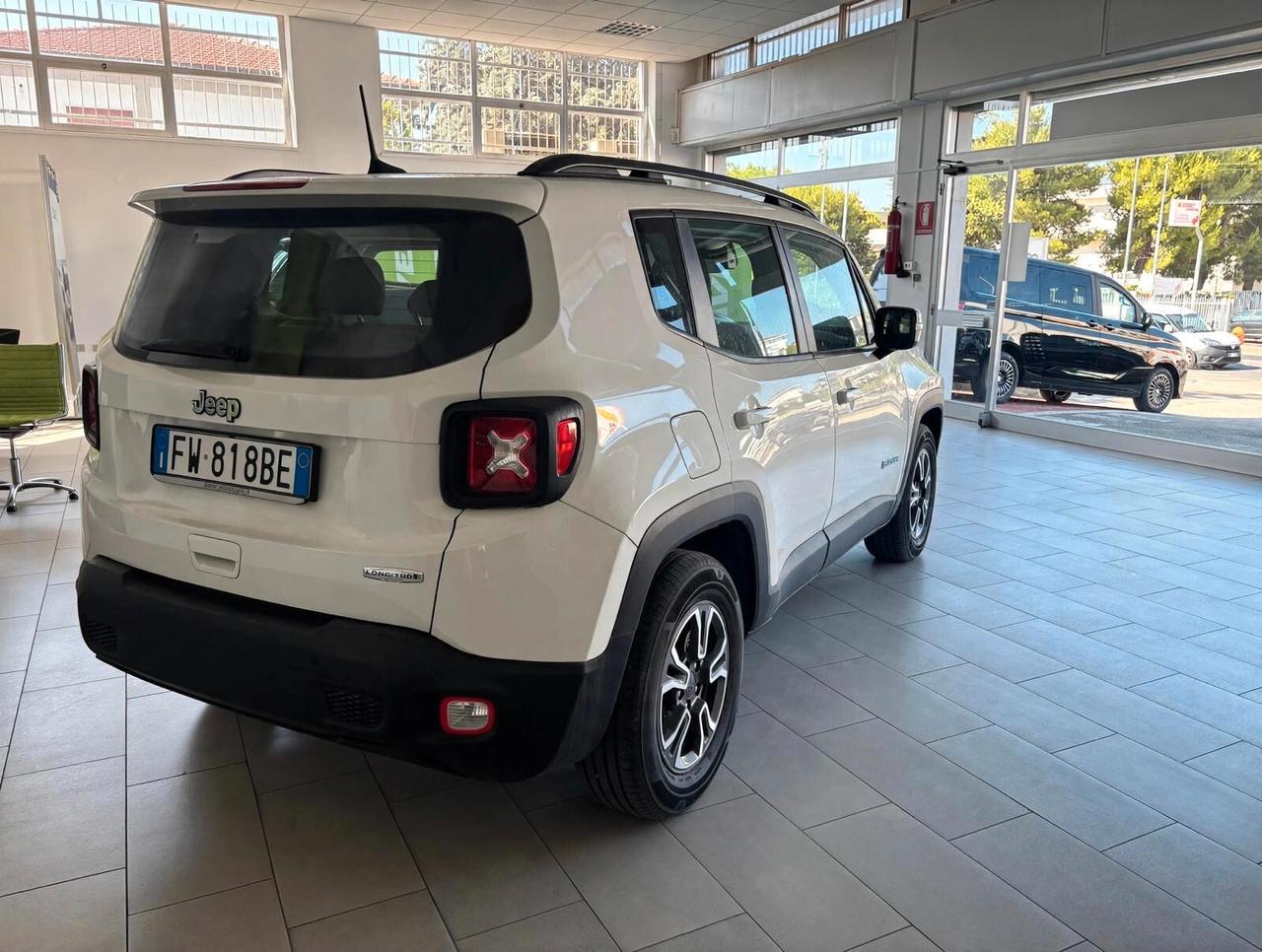 Jeep Renegade 1.6 Mjt 120 CV Longitude