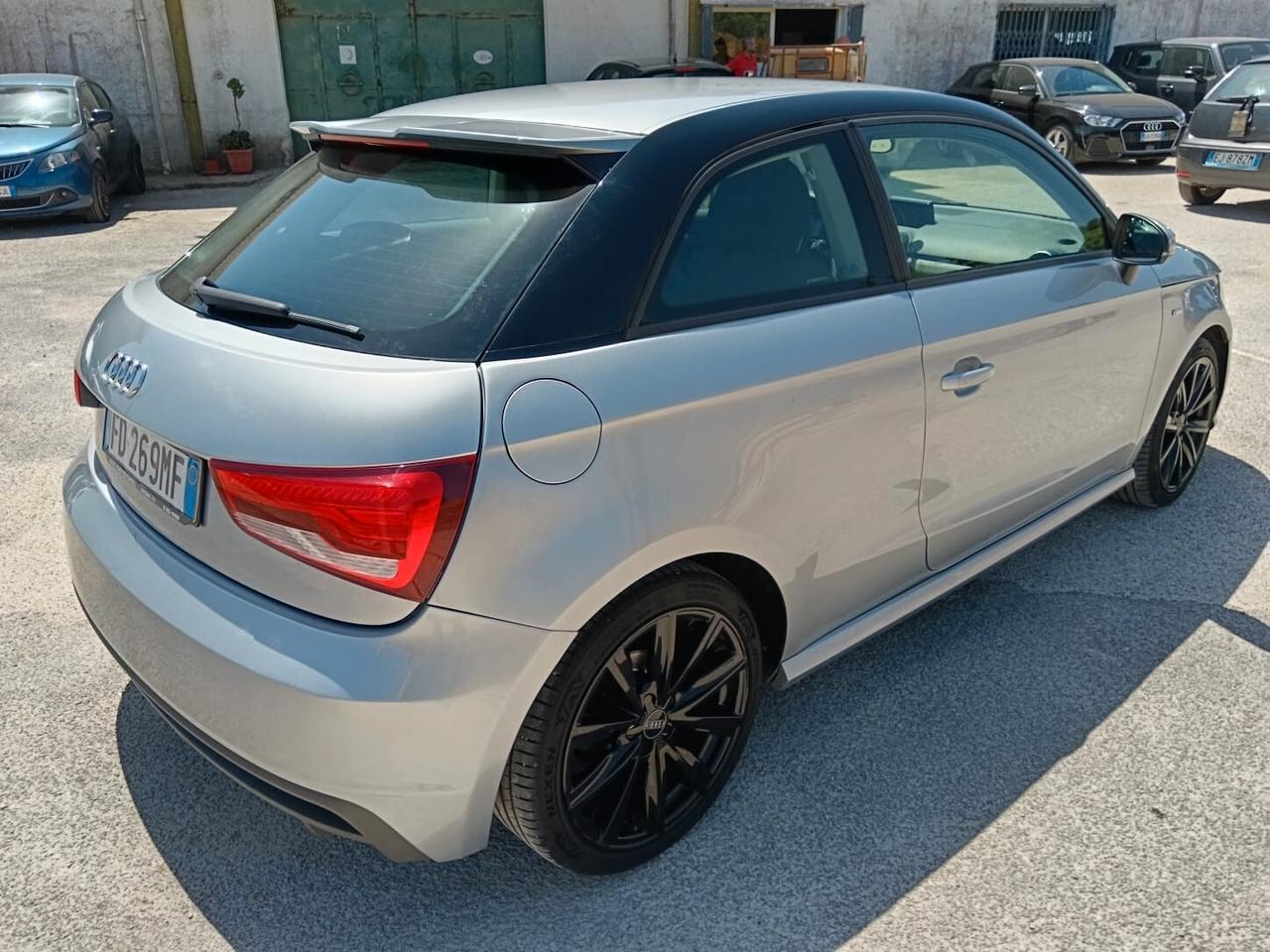 Audi A1 1.0 TFSI ultra Design S-LINE