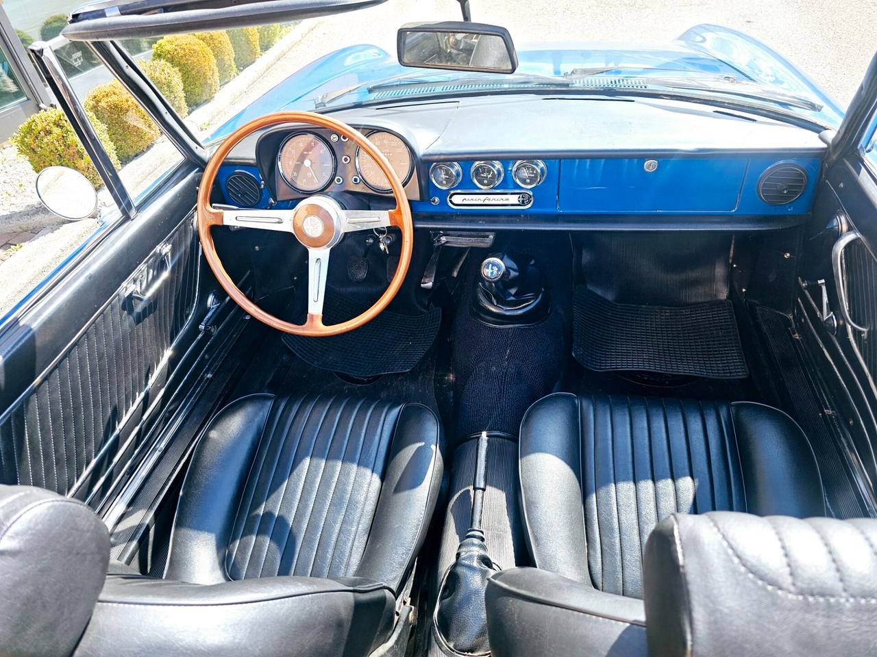 Alfa Romeo Spider Alfa romeo duetto coda tronca Asi