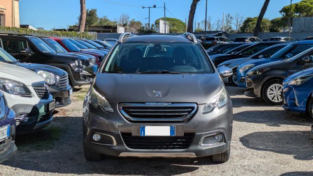PEUGEOT 2008 1.6cc 92cv CAMBIO AL VOLANTE SENS PARK ANT/POST