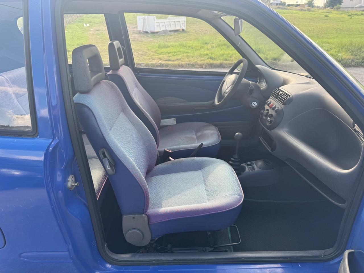 Fiat Seicento 900i cat S