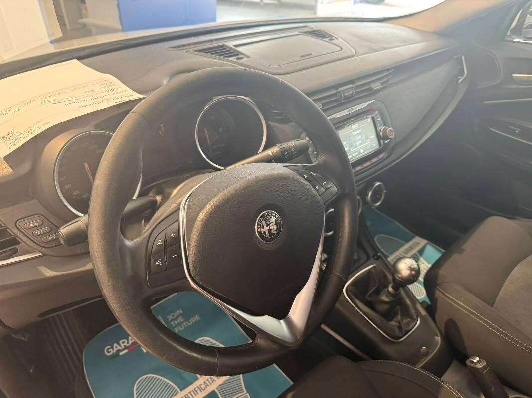 Alfa Romeo Giulietta 1.6 jtdm Super 120cv