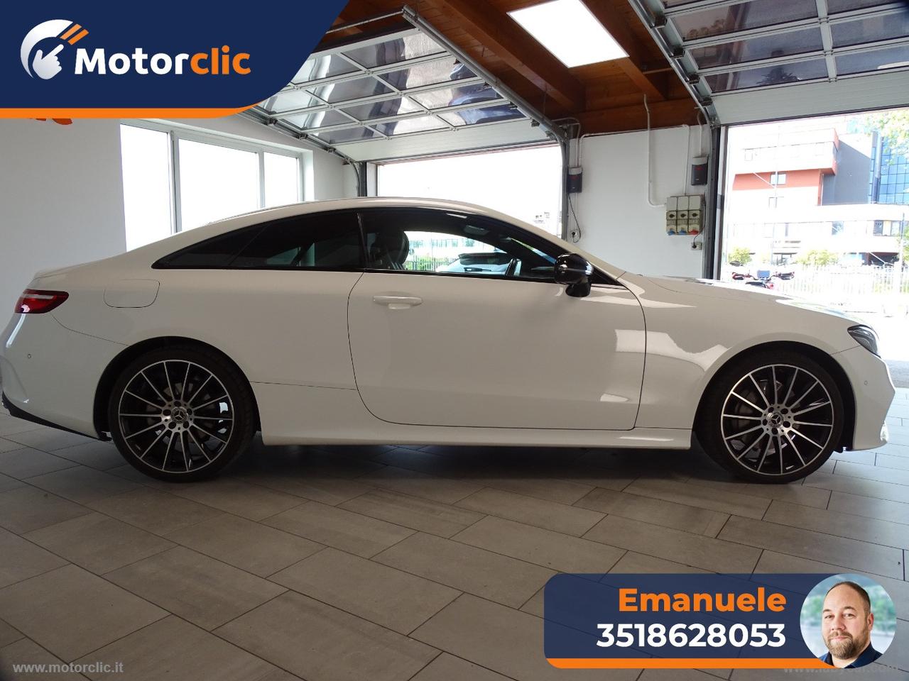 MERCEDES-BENZ E 220 d 4Matic Auto Premium