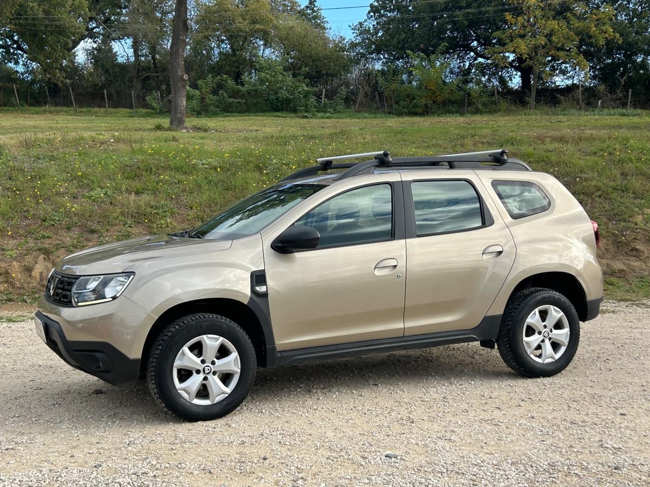 Dacia Duster 1.6 SCe 4x2 Prestige possibilità impianto gpl