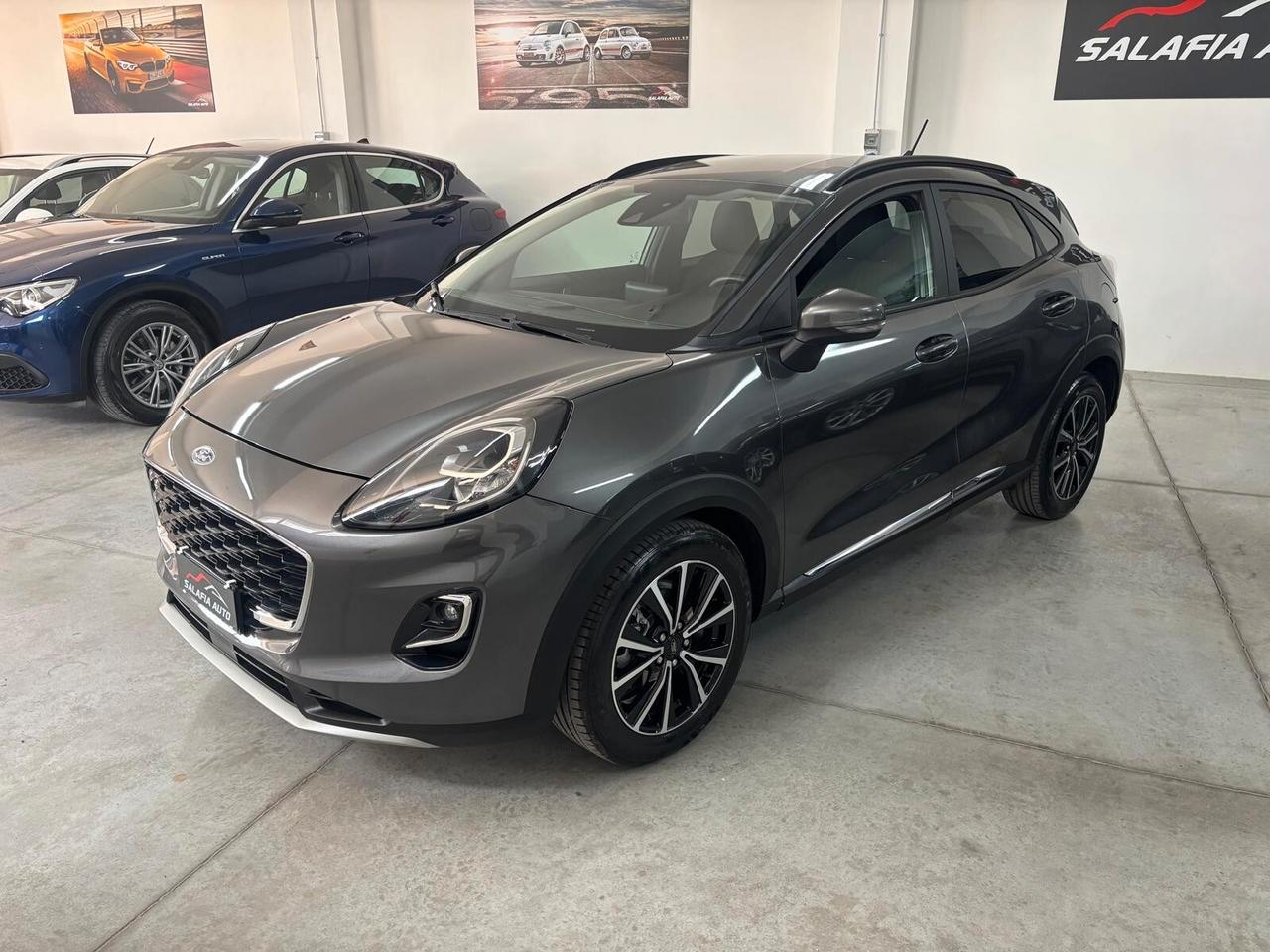 Ford Puma 1.0 EcoBoost Hybrid 125 CV S&S Titanium