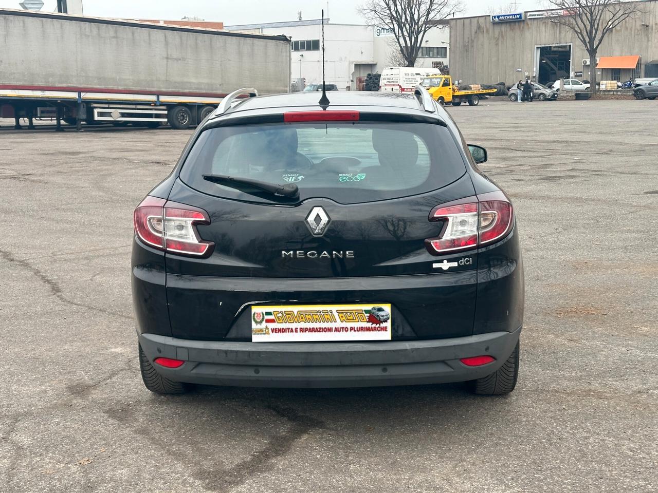 Renault Megane M&eacuRte;gane 1.5 dCi 110CV SporTour GT Line