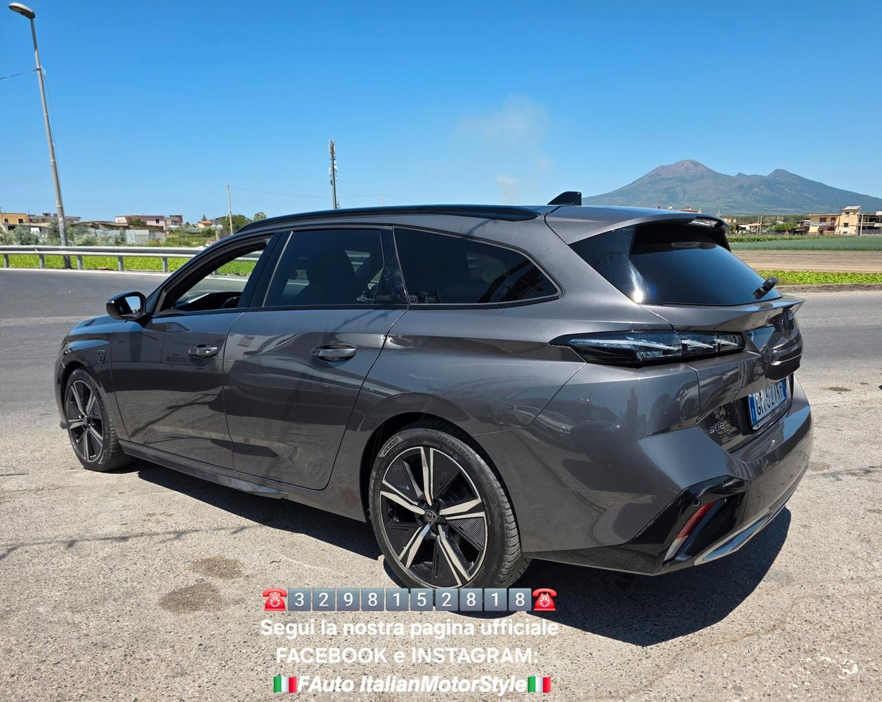 Peugeot 308 BlueHDi 130 S&S EAT8 SW GT