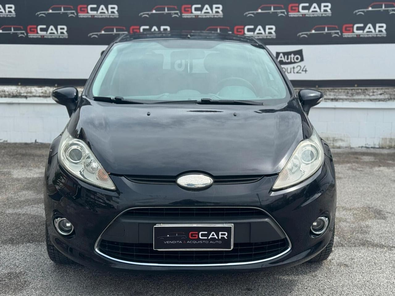 Ford Fiesta 1.2 82 CV 5 porte Titanium