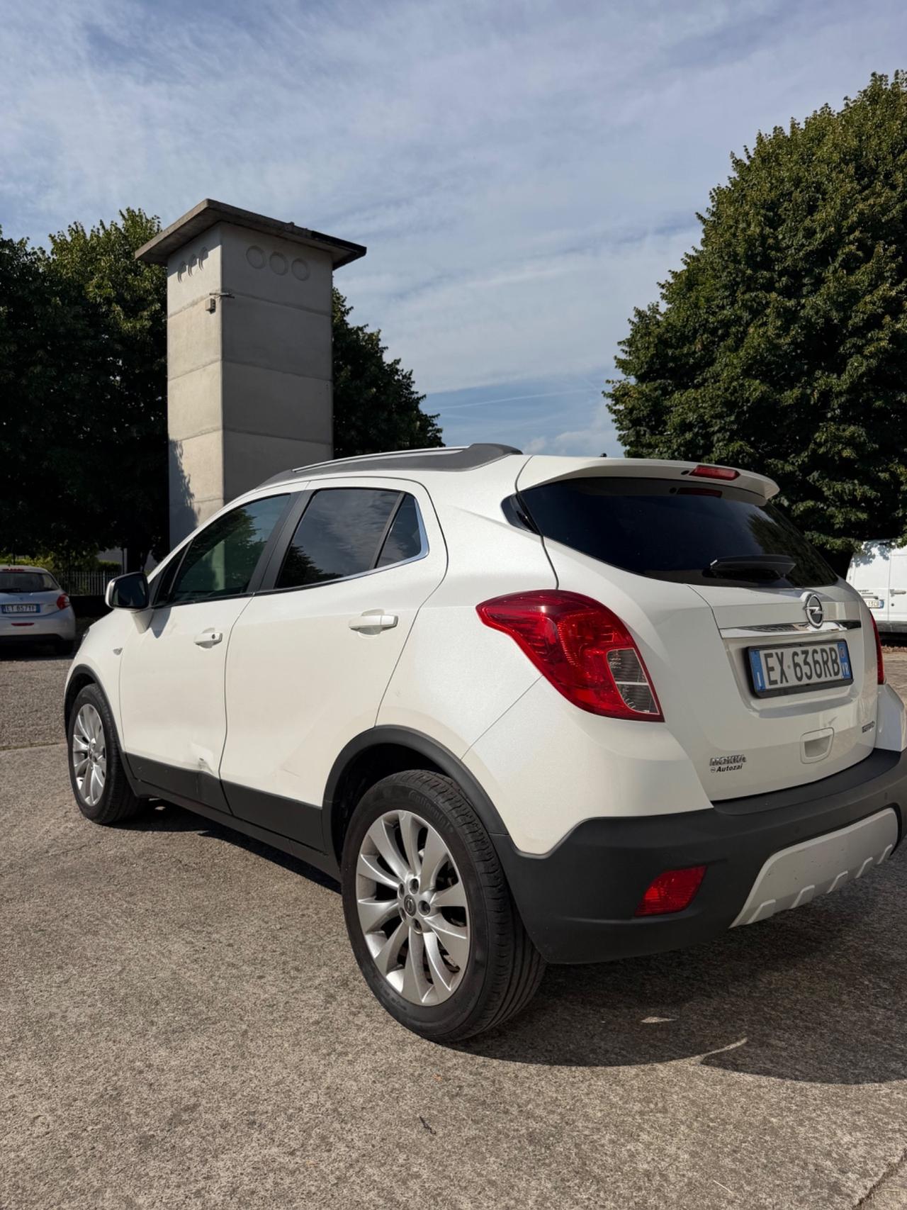 Opel Mokka 1.4 Turbo Ecotec 140CV 4x2 aut. Cosmo