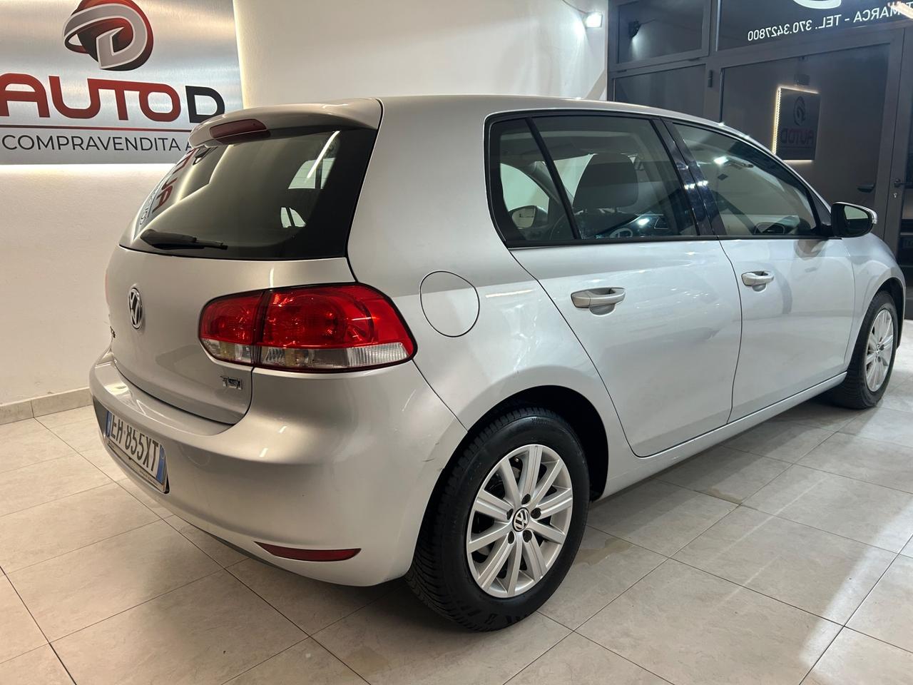 Volkswagen Golf 1.2 benzina 77kw 2011